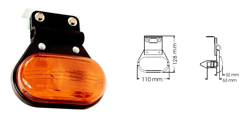 1035FL.A - FARO UNIVERSAL COLGANTE AMBAR